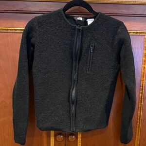 The North Face Charcoal Textured Jacket